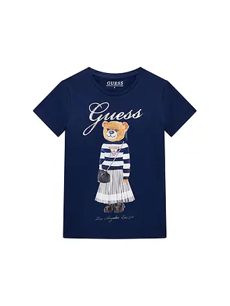 GUESS | Mädchen T-Shirt | dunkelblau